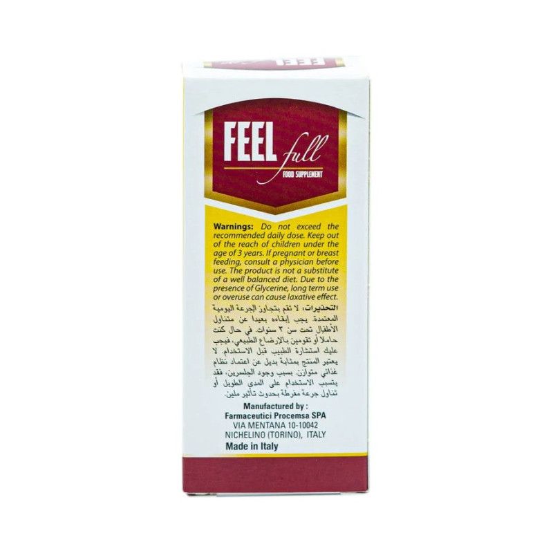 Feel Full Spray Food Supplement Control Hunger Cravings 20 ML Food Supplements