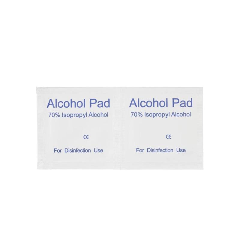 Pack Of 200 Disposal Alcohol Prep Pads Daily Living Aids