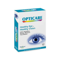 Opticare Healthy Eye And Vision - 30 Tablets Opticare