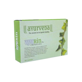 Ayurin Plus Capsules with Herbal Combinations 60'S Pain Relief
