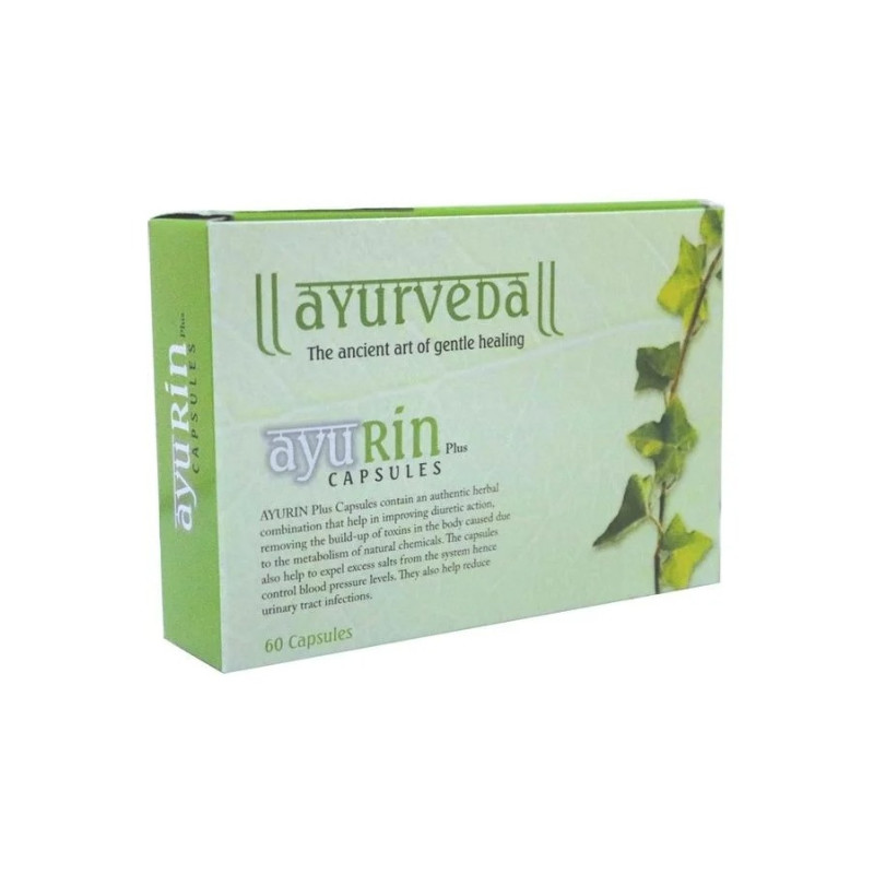 Ayurin Plus Capsules with Herbal Combinations 60'S Pain Relief