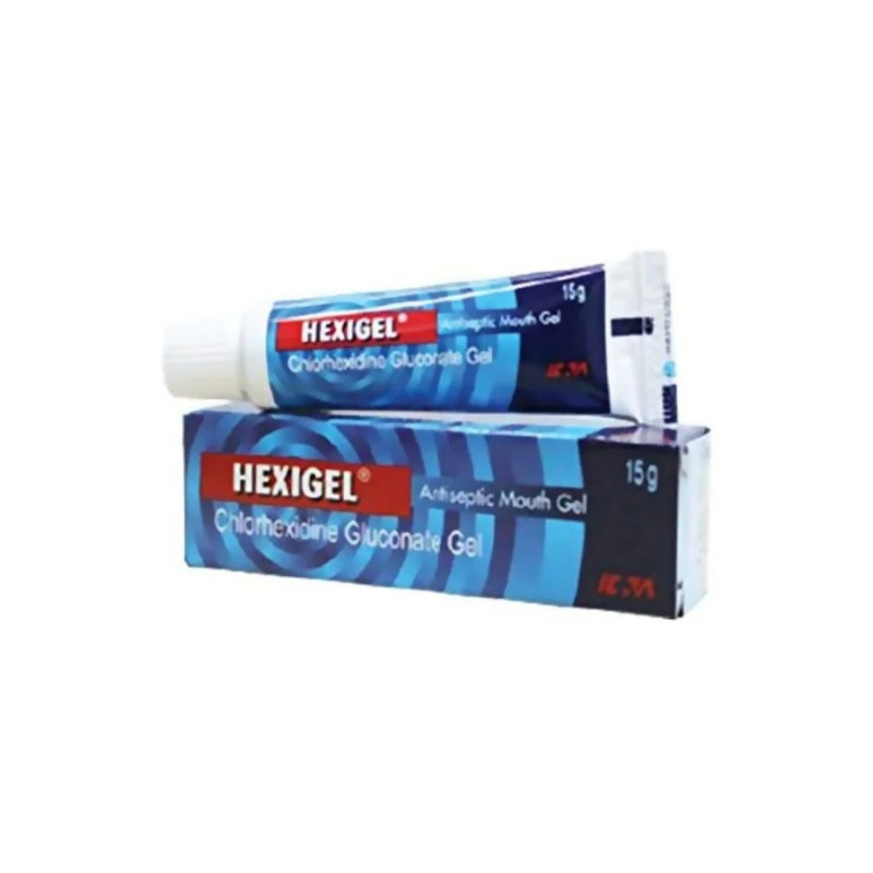 Hexigel Antiseptic Mouth Gel 15G Oral Care