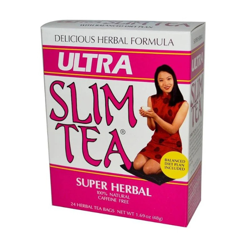 Hobe Labs Super Herbal Ultra Slim Tea Bag 1.69Grams Tea Bags