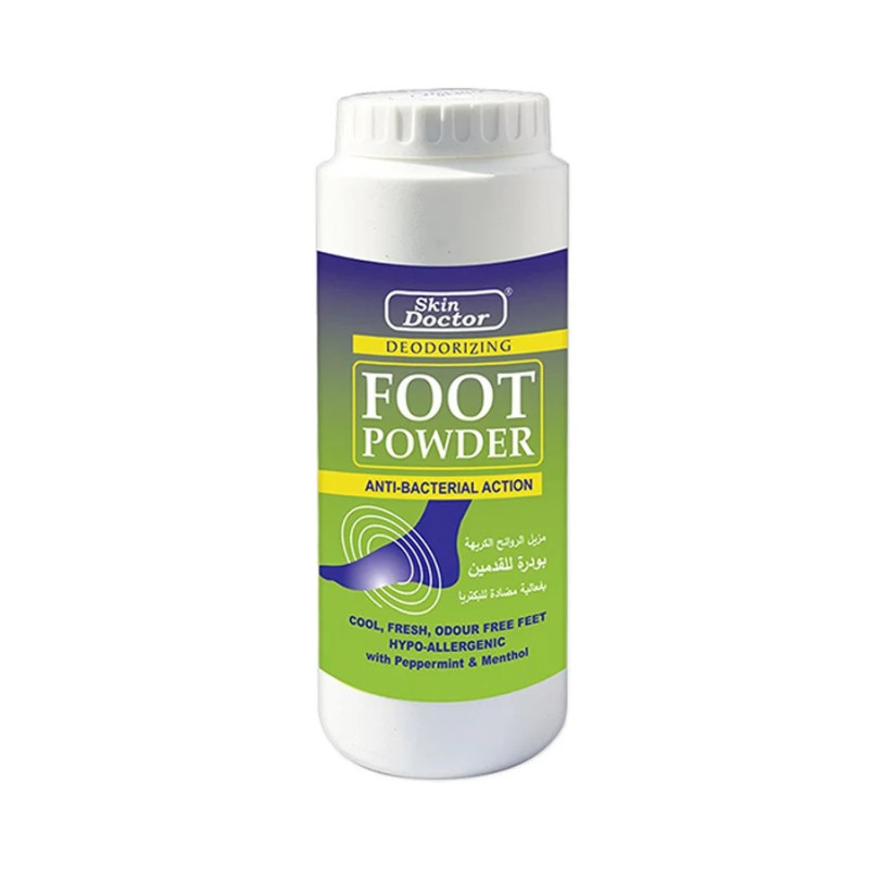 Herbal Skin Doctor Deodorizing Foot Powder Foot Care
