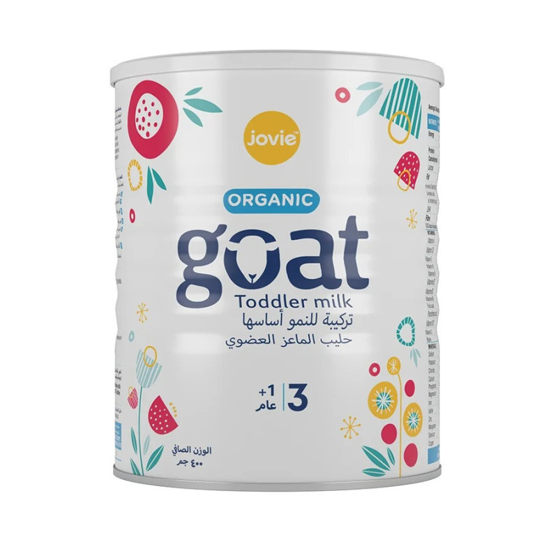 Jovie Organic Goat Toddler Milk 400Grams Baby Formula