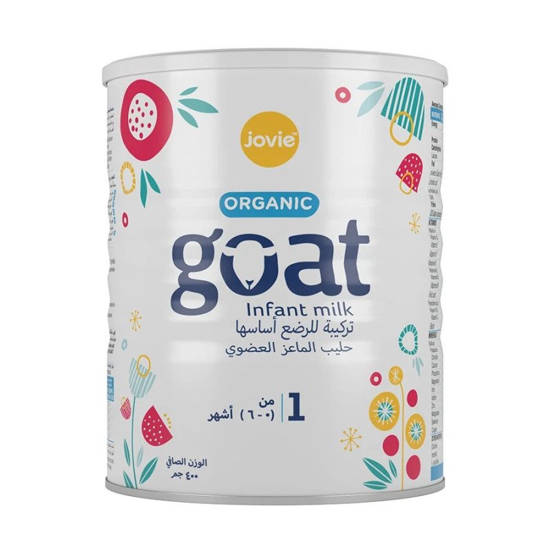 Jovie Organic Goat Infant Milk 400Grams Baby Formula