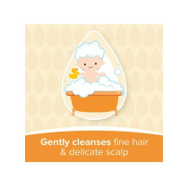 Johnson's No More Tears Formula Baby Shampoo, Gentle To Eyes As Pure Water, 300Ml - Gi24500305