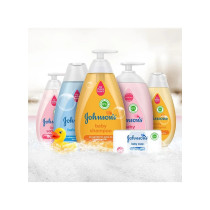 Johnson's No More Tears Formula Baby Shampoo, Gentle To Eyes As Pure Water, 300Ml - Gi24500305