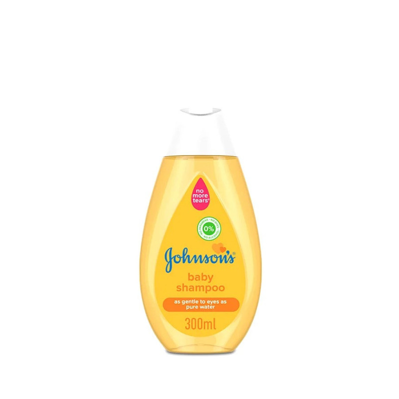 Johnson's No More Tears Formula Baby Shampoo, Gentle To Eyes As Pure Water, 300Ml - Gi24500305