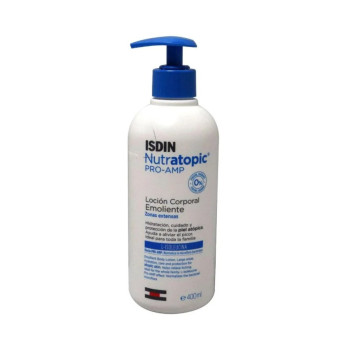 ISDIN Nutratopic Pro-Amp Emollient Body Lotion 400Ml Skin Care