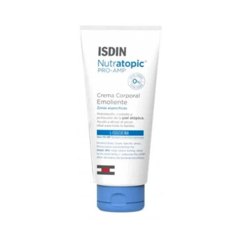 ISDIN Nutratopic Pro-Amp Emollient Cream 200Ml Skin Care