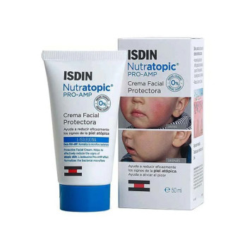 ISDIN Nutratopic Pro-Amp Facial Cream 50Ml Skin Care