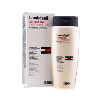 ISDIN Lambdapil Anti-Hair Loss Shampoo 200Ml Hair Care & Treatments