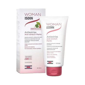 ISDIN Antiestrias Anti-Stretch Marks Cream 250Ml Skin Care