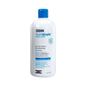 ISDIN Nutratopic Pro-Amp Bath Gel 400Ml Body Wash