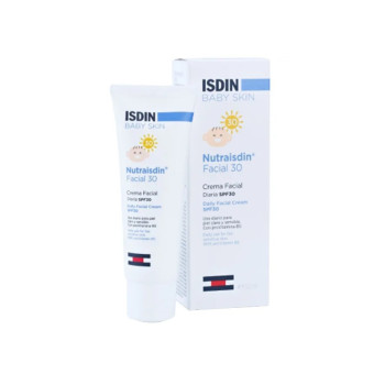 ISDIN Nutraisdin Facial Hydrating Cream Spf 30 Sunscreen