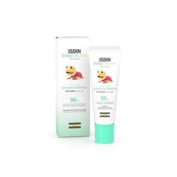 ISDIN Baby naturals First Teeth Gum Gel 96% Oral Care