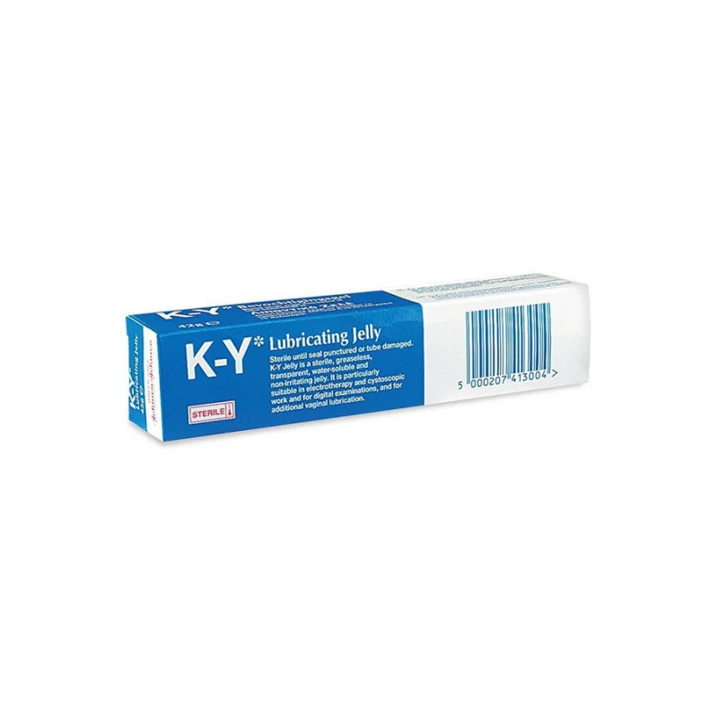 K-Y Sterile Lubricating Jelly 82G Medication & Remedies