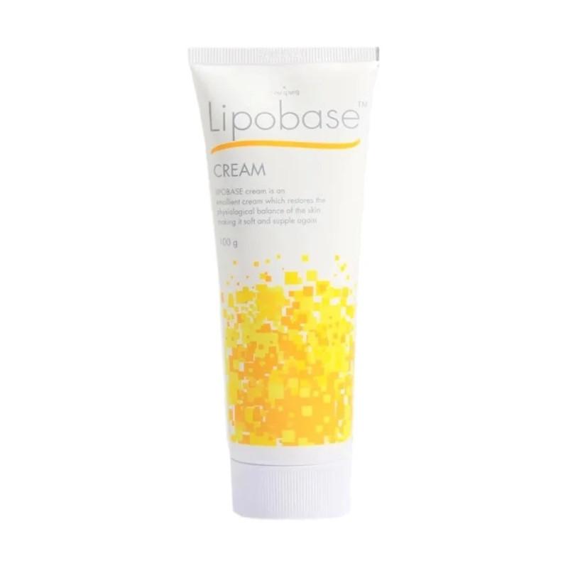 Lipobase Emollient Cream White 100G Skin Care