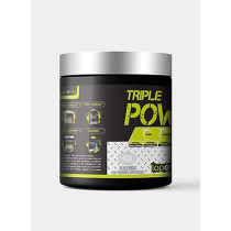 Laperva Triple Power Pre-Workout Blue Raspberry Food Supplement-30 Servings