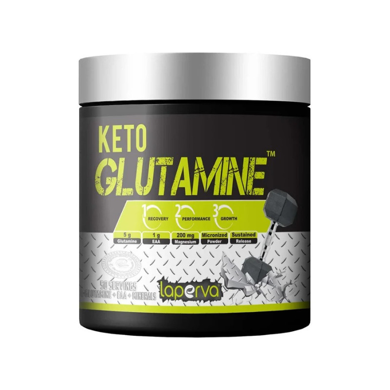 Laperva Triple Glutamine Protein Powder - 50 Servings Glutamine