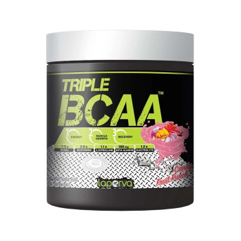 Laperva Triple Bcaa Supplement - Candy Fruit Punch - 30 Servings Supplements