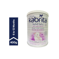Kabrita Follow-On Formula Goat Milk Powder Stage 2, 6-12 Months 400G Baby Formula