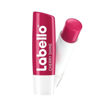 Labello Cherry Shine Lip Balm Cherry Shine Skin Care