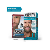 Just For Men Mustache And Beard Hair Colour Medium Brown M-35 68G Hair Color