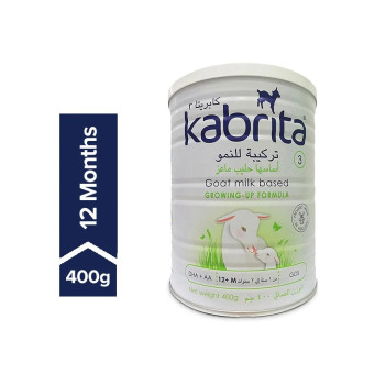 Kabrita Goat Milk Based Growing-Up Formula 12+ Months 400Grams Baby Formula