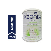 Kabrita Goat Milk Based Growing-Up Formula 12+ Months 400Grams Baby Formula