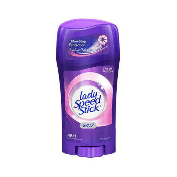 Lady Speed Stick Deodorant Stick Fresh Fusion Multicolour 45G Antiperspirants