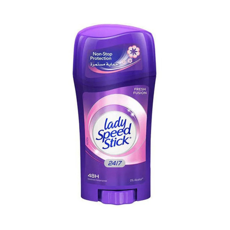 Lady Speed Stick Deodorant Stick Fresh Fusion Multicolour 45G Antiperspirants