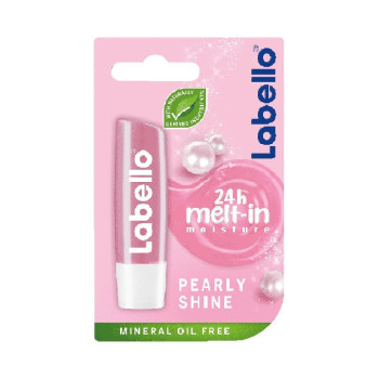 Labello Pearly Shine Lip Care Stick Pearly Shine 4.8G Skin Care