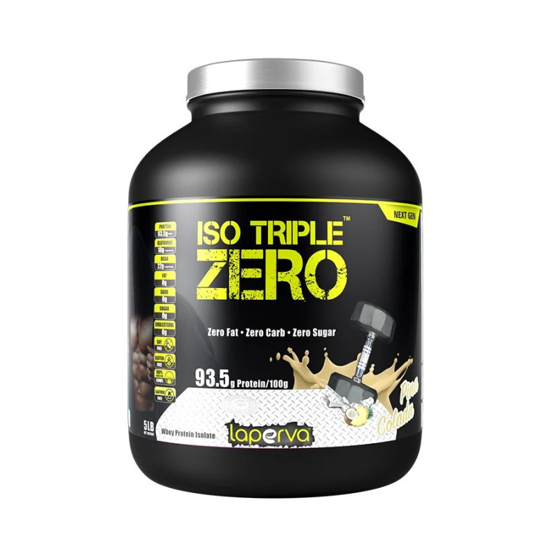 Laperva Iso Triple Zero Whey Protein Pina Colada Flavor ISO Protein