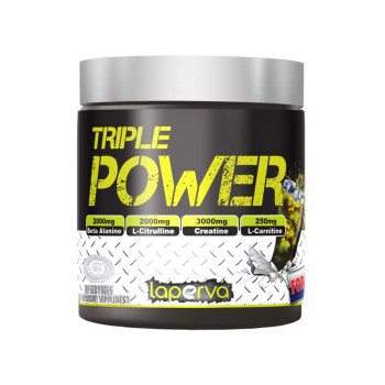 Laperva Triple Power Pre-Workout Supplement - Force Flavor -30 Servings