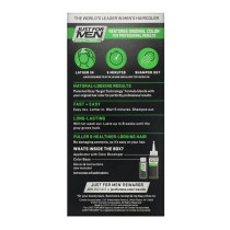 Just For Men Natural Look Original Formula Permanent Hair Colour Kit H55 Real Black