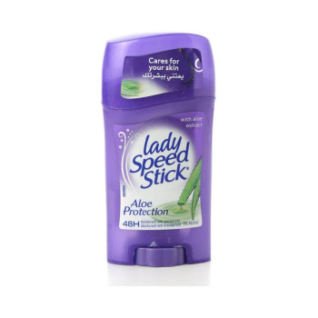 Lady Speed Stick Aloe Protect Sensitive Multicolour 45G Antiperspirants