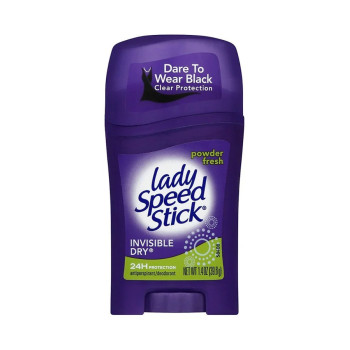 Lady Speed Stick Invisible Dry Powder Fresh Deodorant Stick 39.6G Antiperspirants