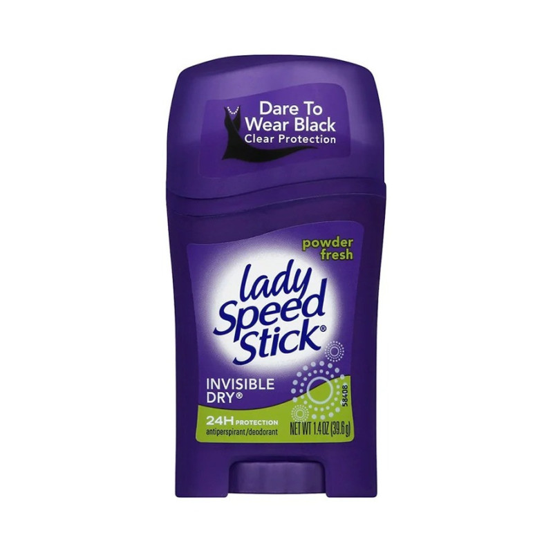 Lady Speed Stick Invisible Dry Powder Fresh Deodorant Stick 39.6G Antiperspirants