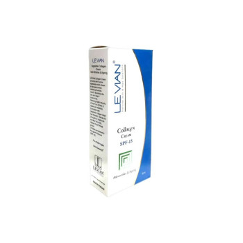 Levian Collagen Cream Spf15 50Ml Sunscreen