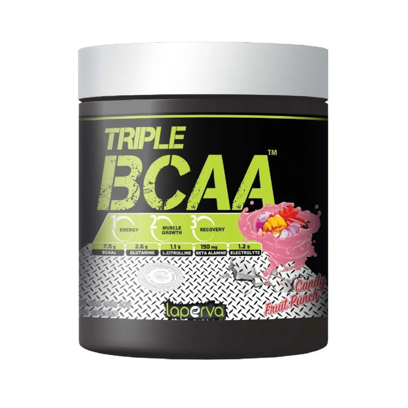 Laperva Triple Bcaa Fruit Punch Flavour Energy Endurance