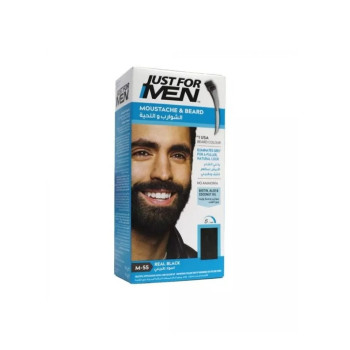 Just For Men Moustache & Beard M-55 Real Black Antiperspirants