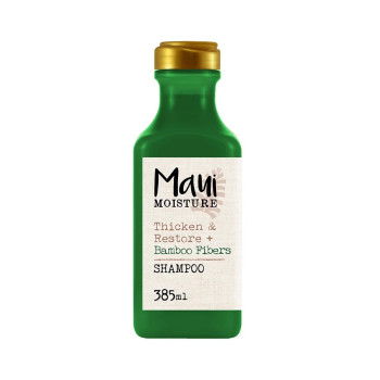 MAUI MOISTURE Thicken & Restore Bamboo Fibre Shampoo 385Ml Hair Care & Treatments