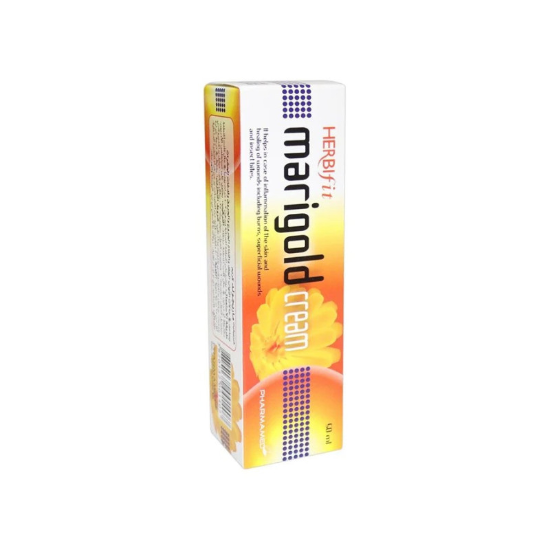 Marigold Cream for Skin Treatment 50Ml BodyBody Lotions