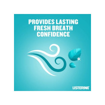 Listerine Cool Mint Flavour Daily Mouthwash 250Ml Oral Care