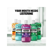 Listerine Cool Mint Flavour Daily Mouthwash 250Ml Oral Care