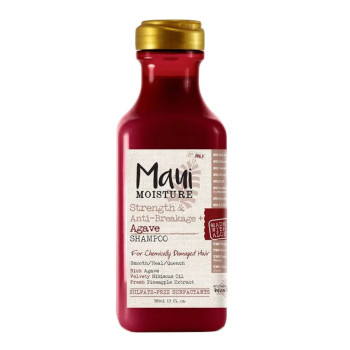 MAUI MOISTURE Strength And Anti-Breakage Agave Shampoo 385Ml Hair Care & Treatments