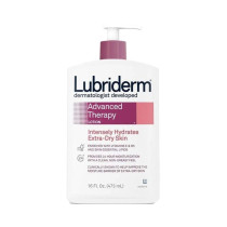 Lubriderm Advanced Therapy Moisturizing Lotion 16Ounce Skin Care
