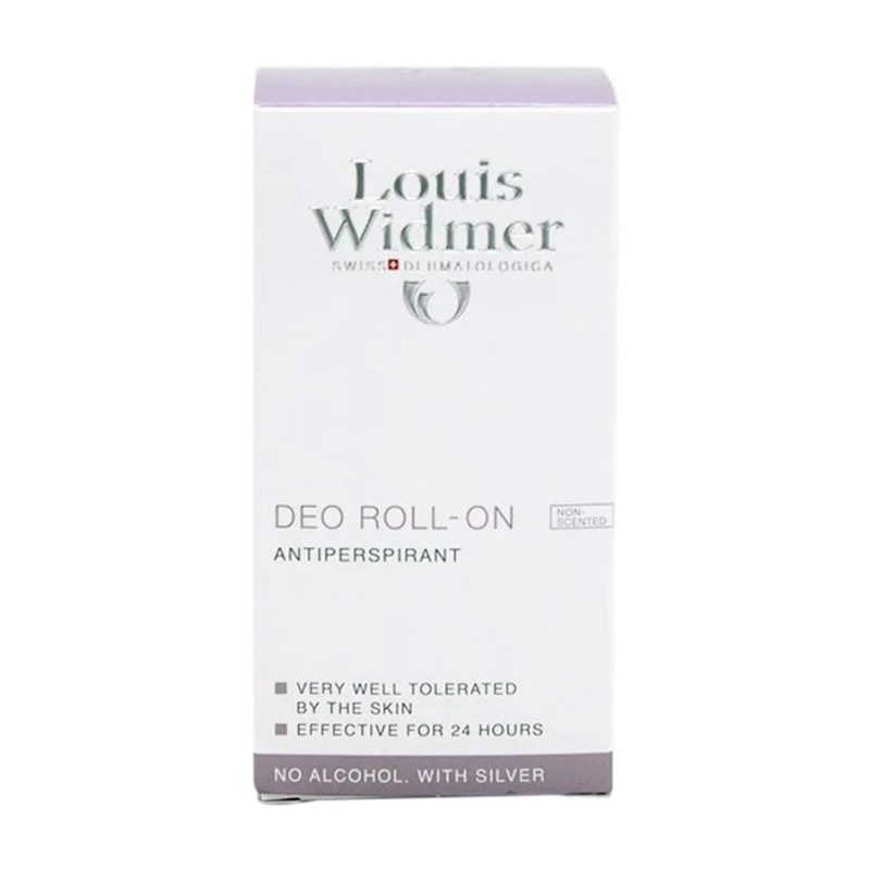 LOUIS WIDMER Deo Roll-On Non Scented 50Ml Antiperspirants